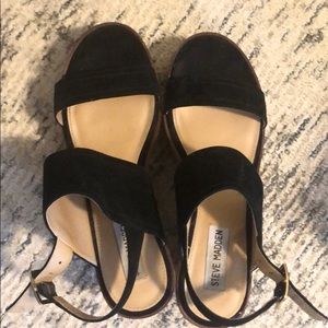 Steve Madden platform sandals